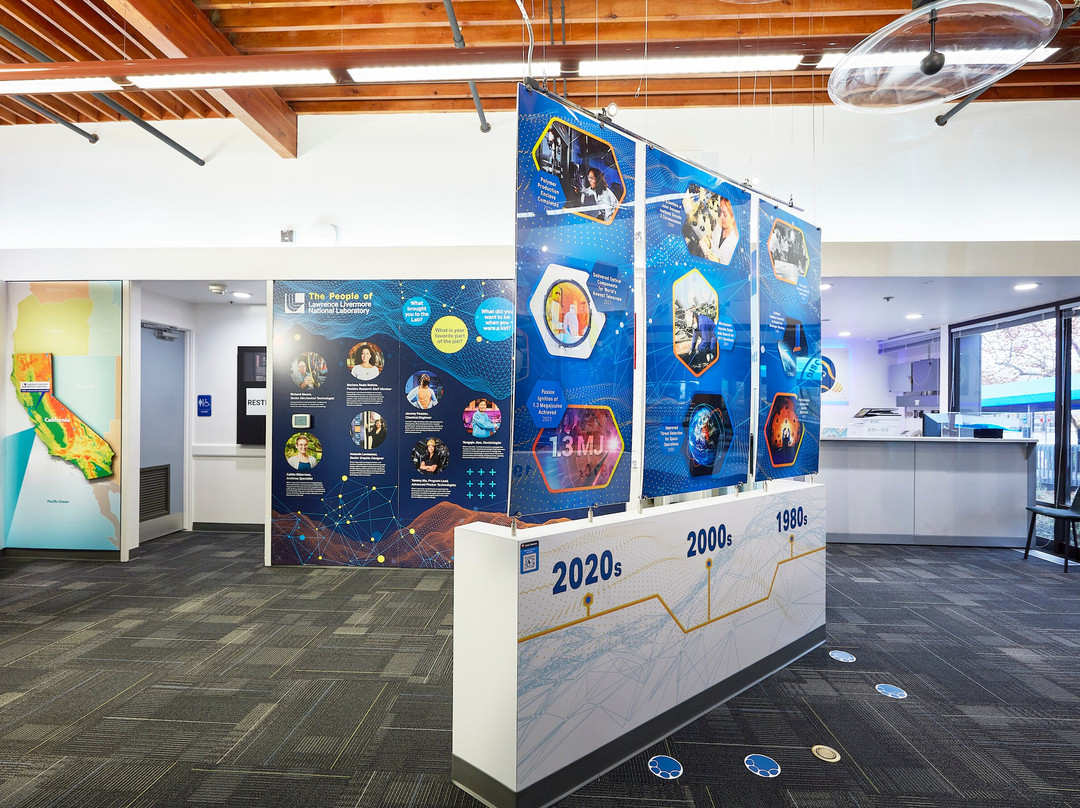 Lawrence Livermore National Lab Discovery Center-利佛摩必去景点