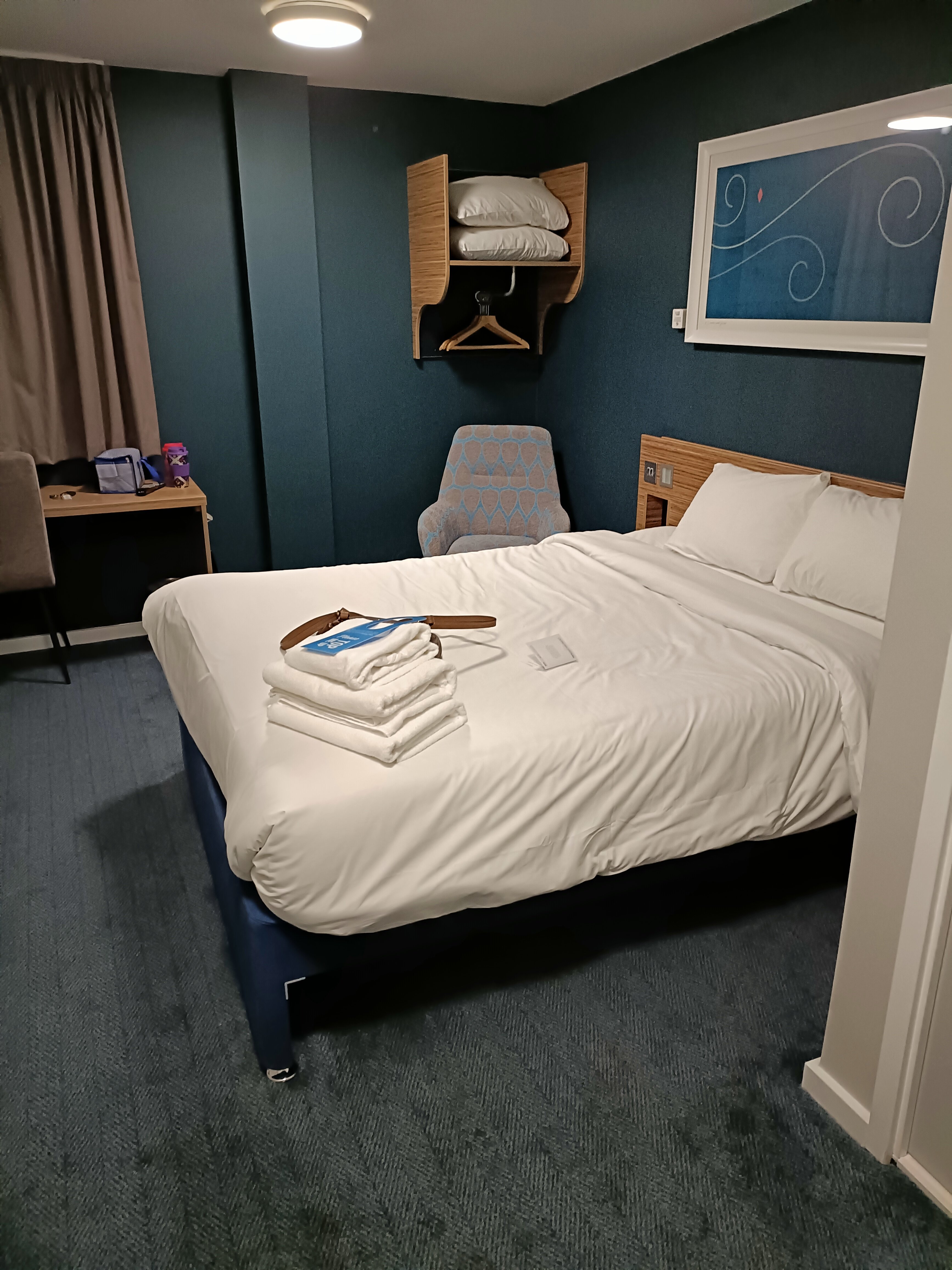 Travelodge Market Harborough-客卧