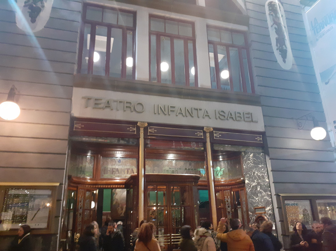 Teatro Infanta Isabel景点图片