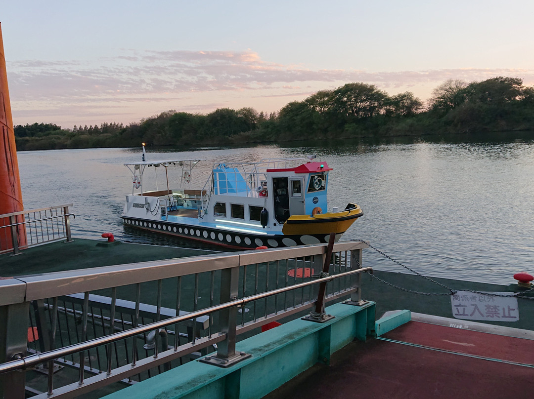 Ohori no Watashi-取手市必去景点