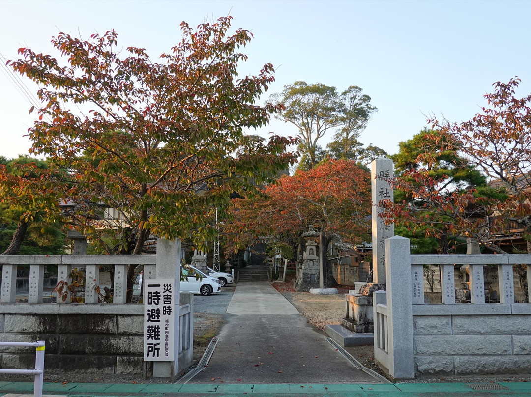 Tatekoshi Shrine-名取市必去景点
