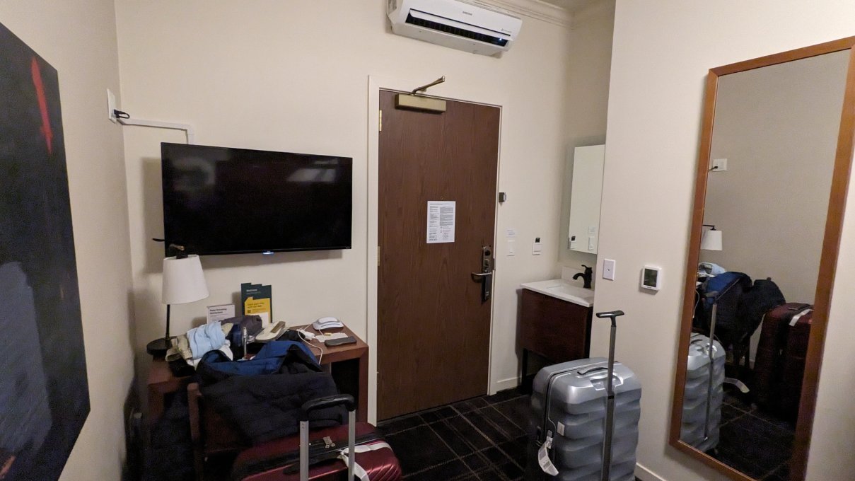 FOUND酒店，旧金山-客卧