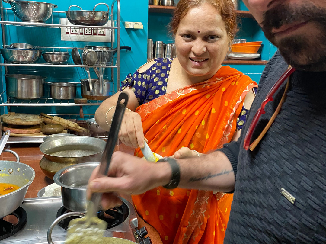 Incredible Krishna Cooking Workshop-焦特布尔必去景点