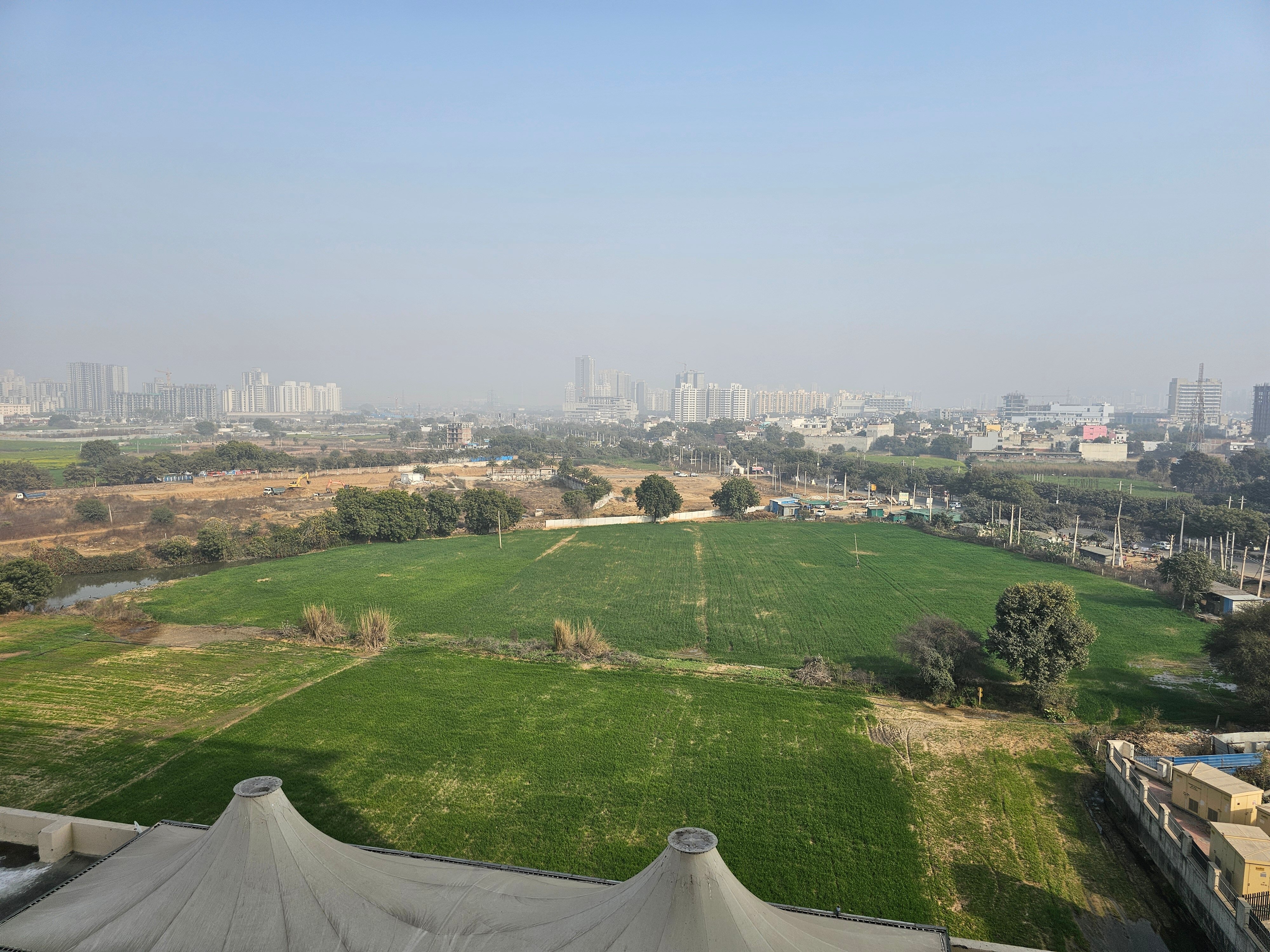 Holiday Inn Gurugram Sector 90, an IHG hotel-酒店景观