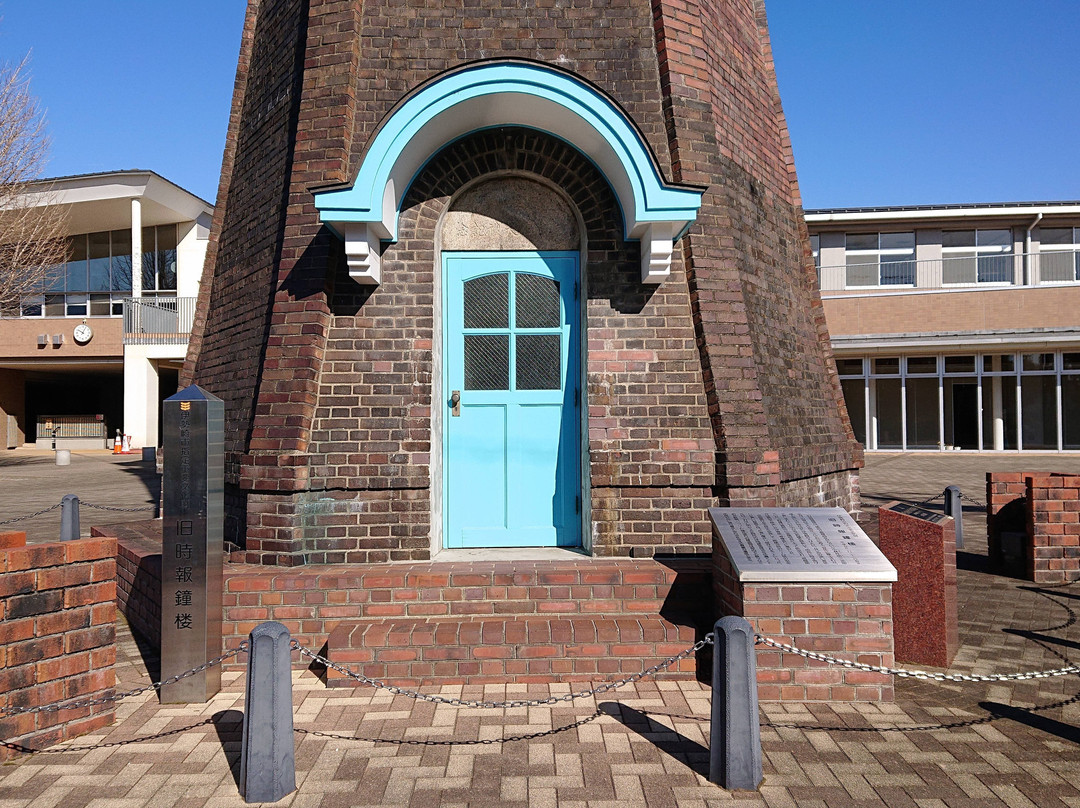 Old Bell Clock Tower-伊势崎市必去景点