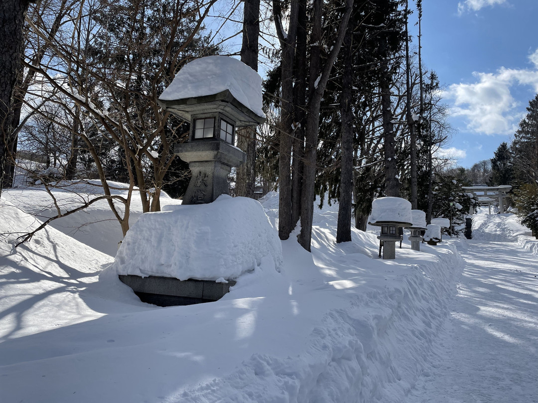 Sumiyoshi Shrine-小樽市必去景点
