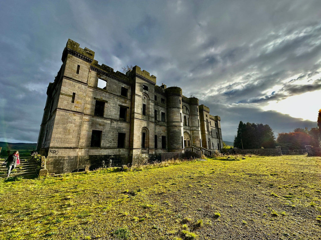 Dalquharran Castle-Girvan必去景点