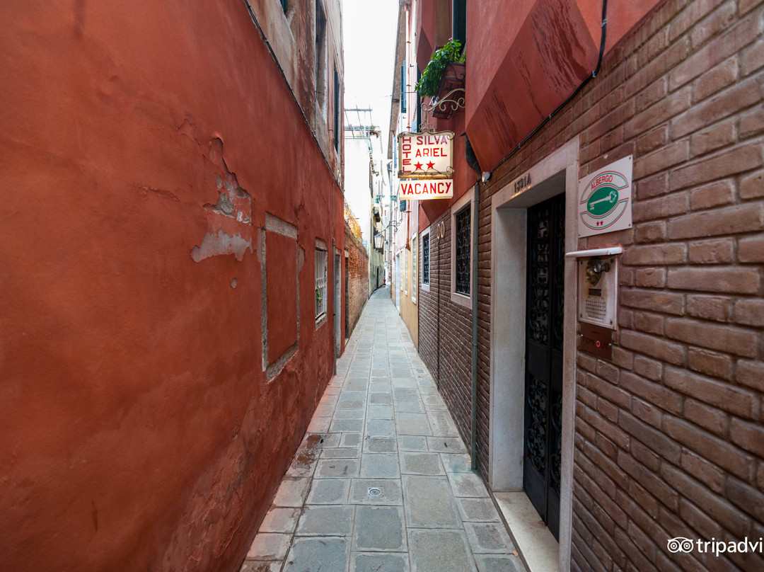 Cannaregio酒店住宿-爱丽儿希尔瓦酒店