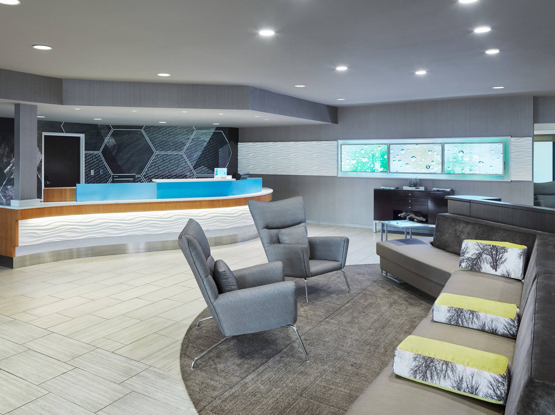 Bolingbrook酒店住宿-SpringHill Suites by Marriott Chicago Bolingbrook