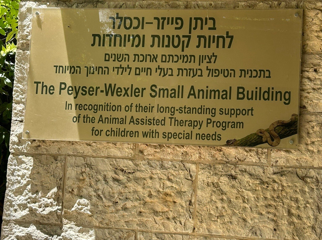 Tisch Family Zoological Gardens (Biblical Zoo)景点图片