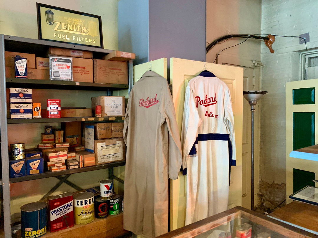 America's Packard Museum - The Citizens Motorcar Co.-代顿必去景点