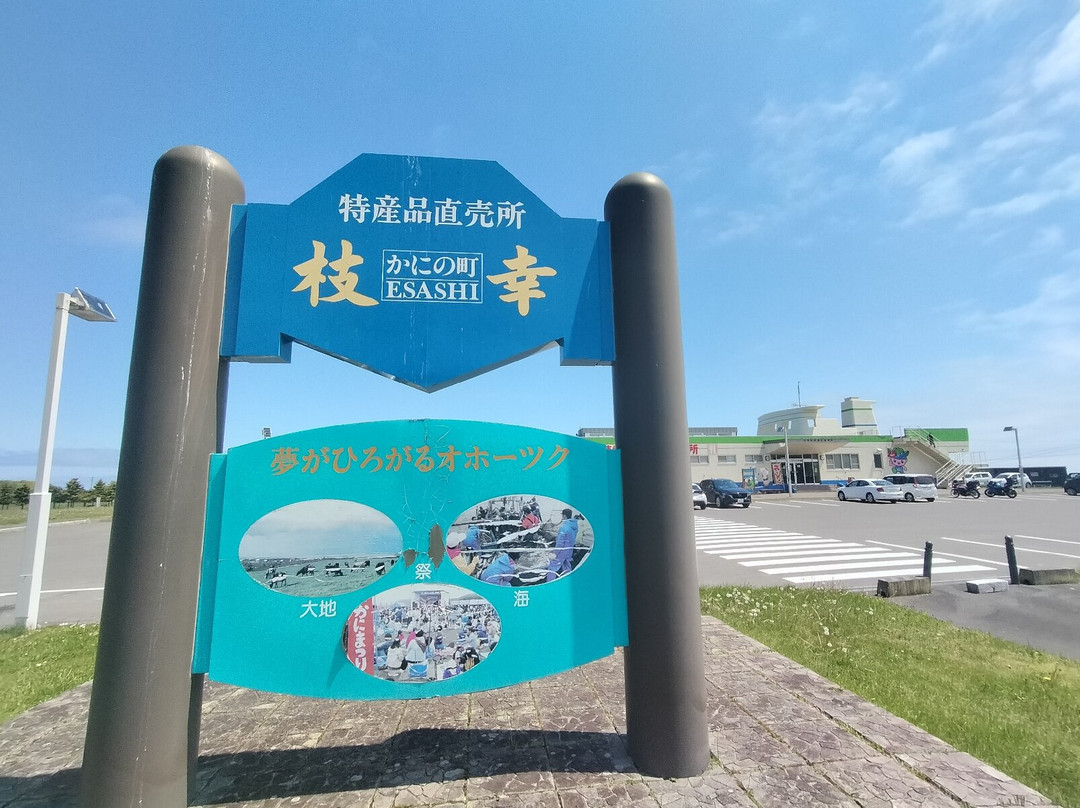 Michi-no-Eki Marine Island Okashima-枝幸町必去景点