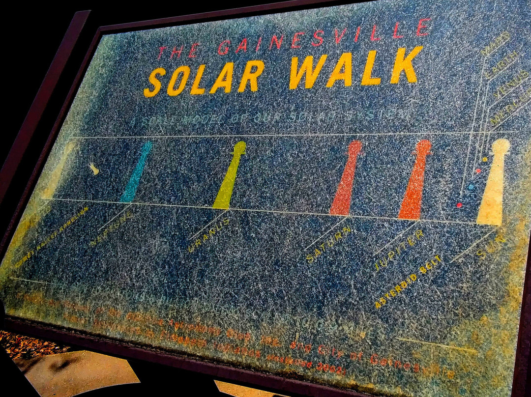 Solar Walk-盖恩斯维尔必去景点