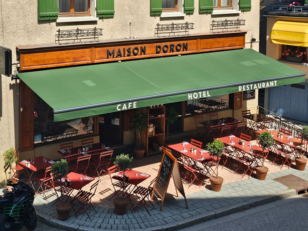 Villard-sur-Doron酒店住宿-Hôtel Maison Doron