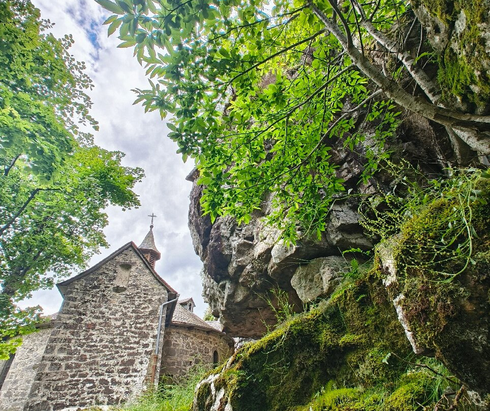 Notre Dame Du Roc-Servieres-le-Chateau必去景点