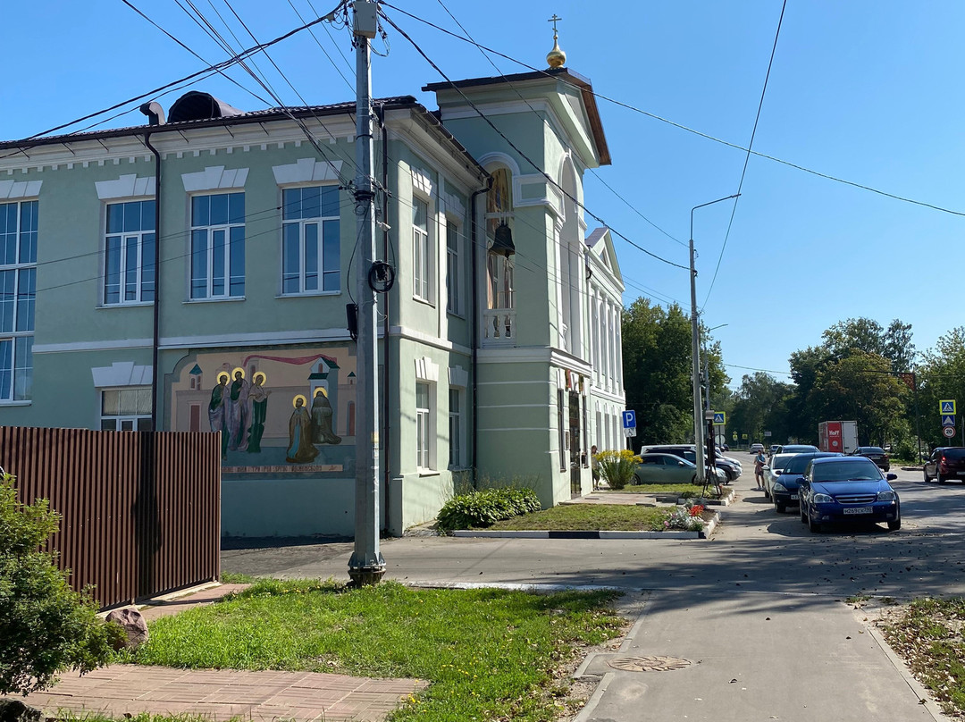 Church of St. Nicholas the Wonderworker in Filimonov