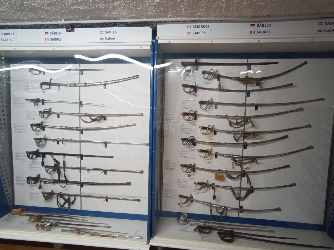 Museo Storico Militare Vidotto-耶索洛必去景点