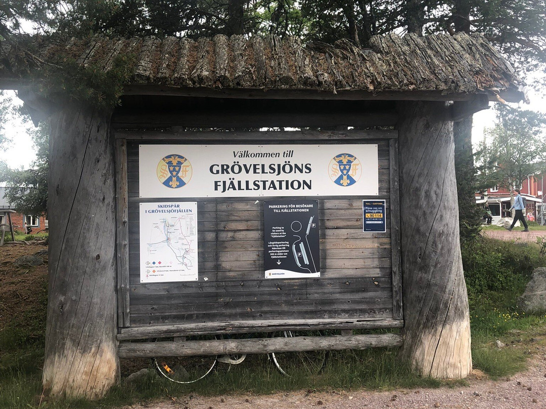 STF Grovelsjon Fjallstation主图