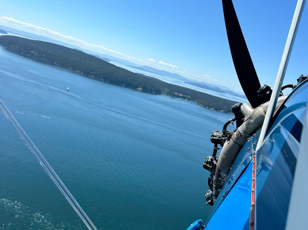 Magic Air Tours-Orcas Island必去景点
