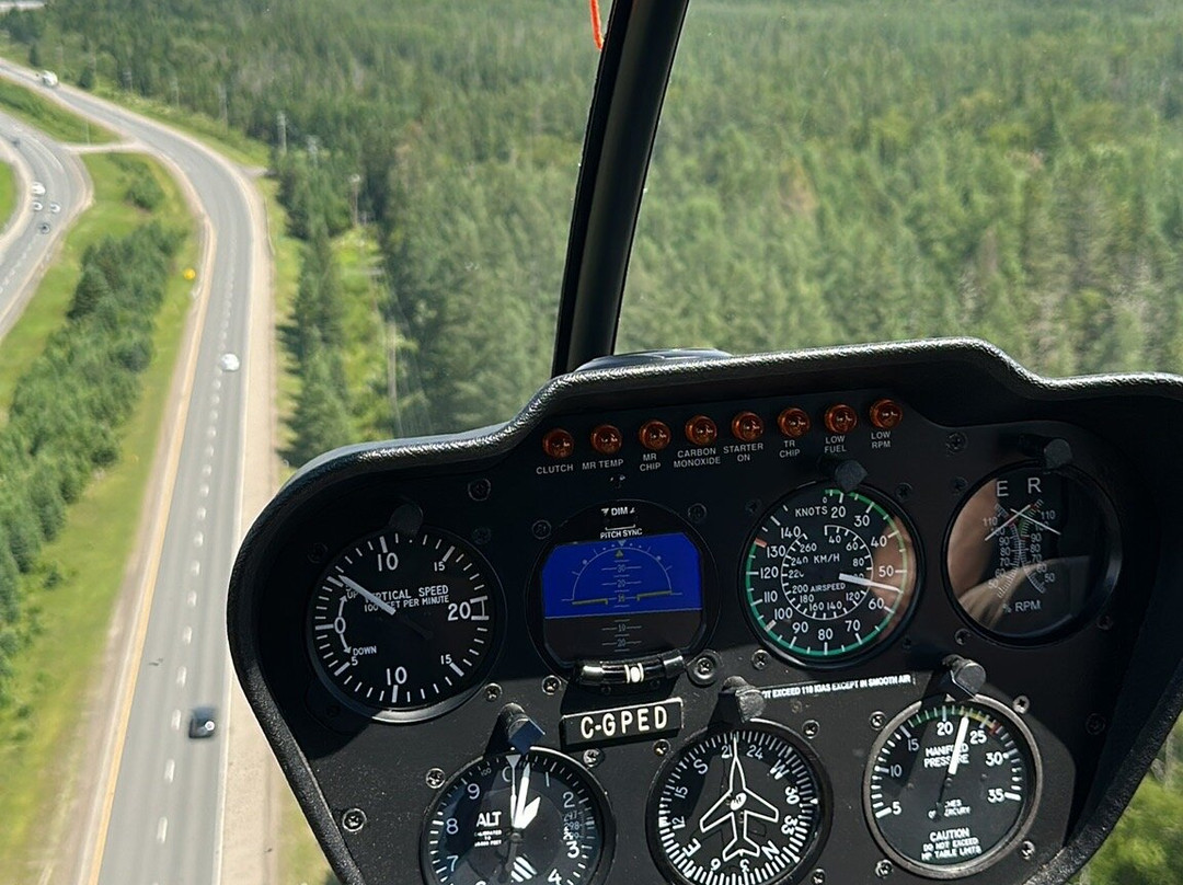 Heli Tremblant-塔伯拉山必去景点