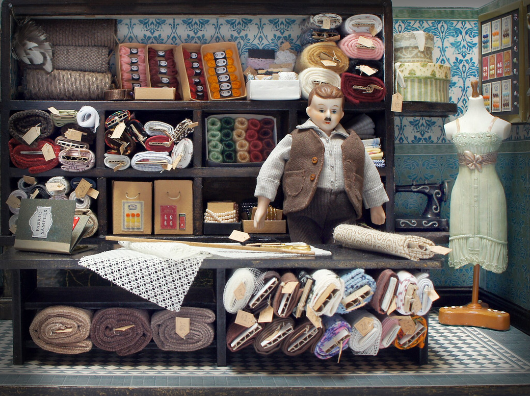 Museum of Dollhouses, Games and Toys
