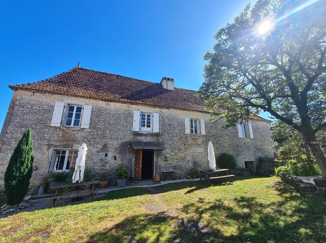 Labastide-Murat酒店住宿-Roquedure Farm