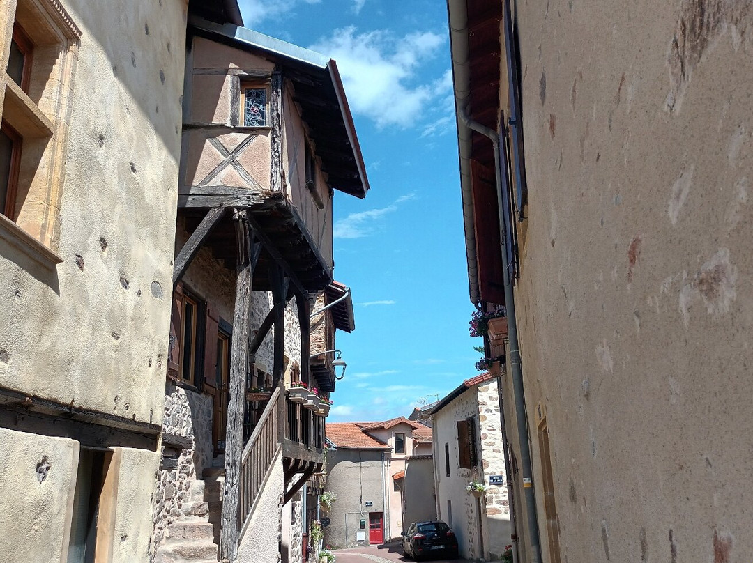 Le Bourg Medieval de Villerest景点图片