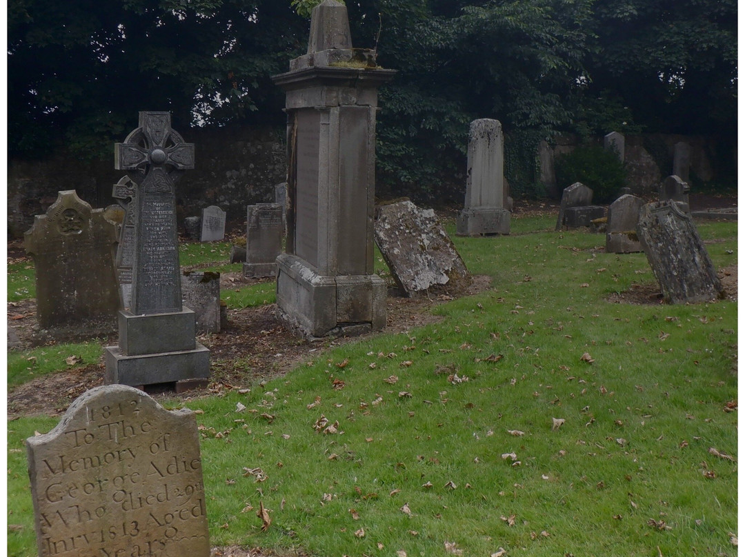 Rosyth Old Parish Church-Limekilns必去景点