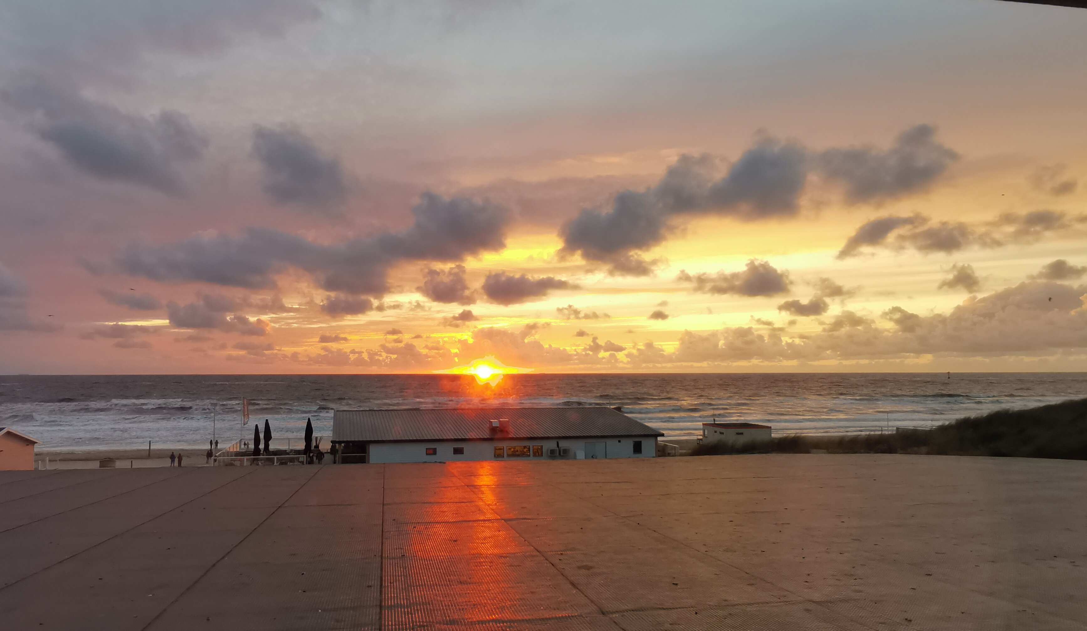 Strandhotel Noordzee-酒店景观