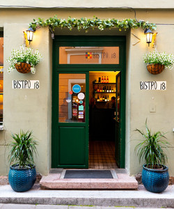 Bistro 18 Vilnius餐厅图片