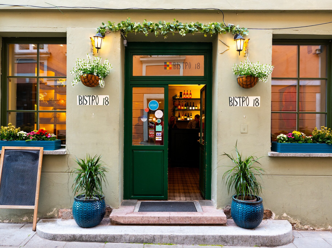 Bistro 18 Vilnius