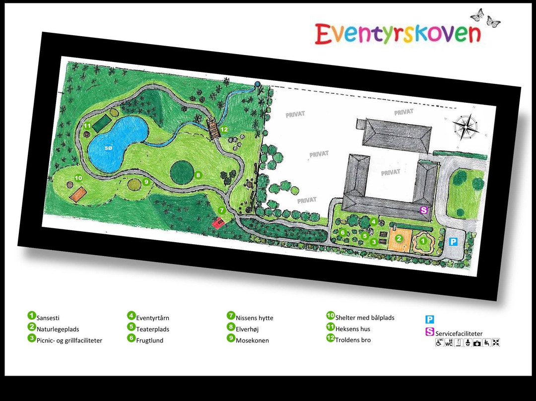 Eventyrskoven景点图片