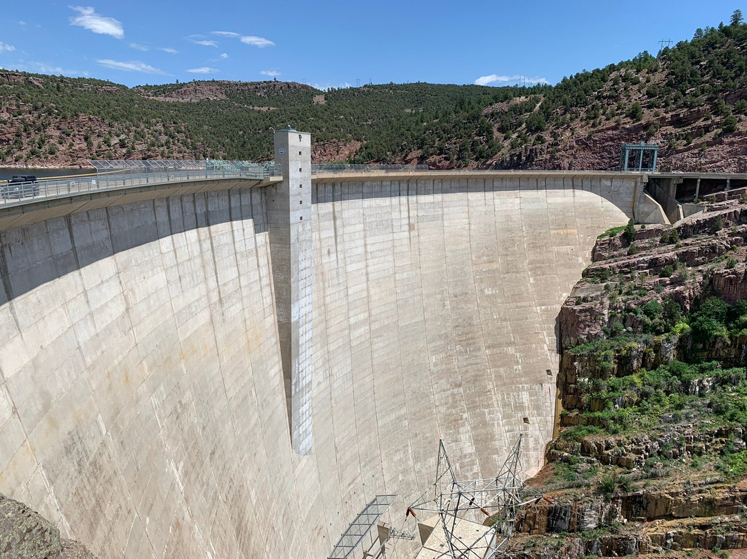 Flaming Gorge Dam Visitor Center-Dutch John必去景点