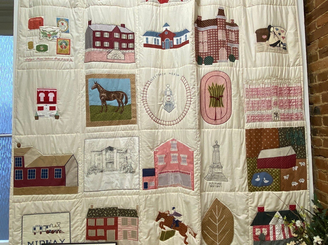 Downtown Midway Kentucky-Midway必去景点