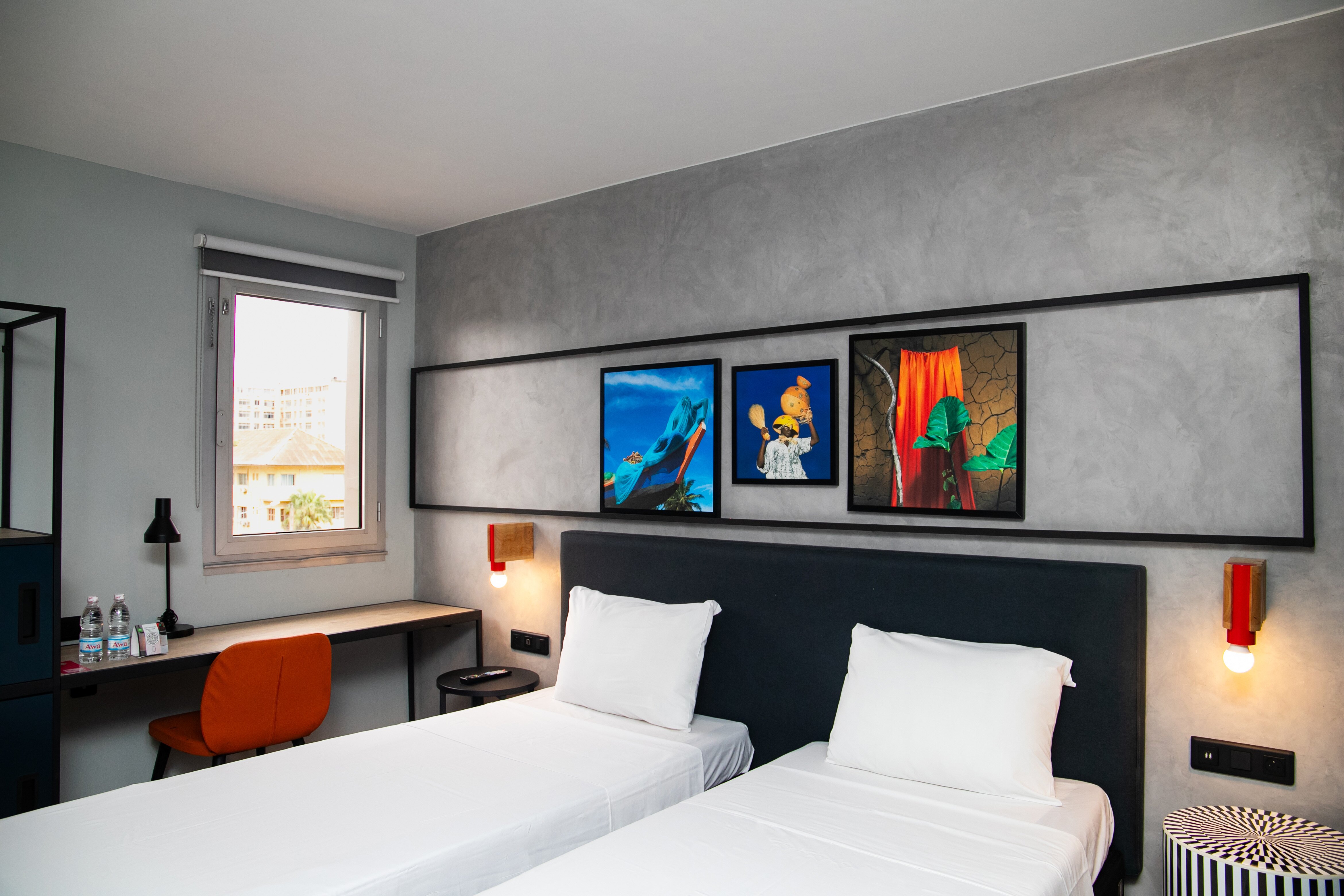 阿比让高原宜必思酒店-客卧