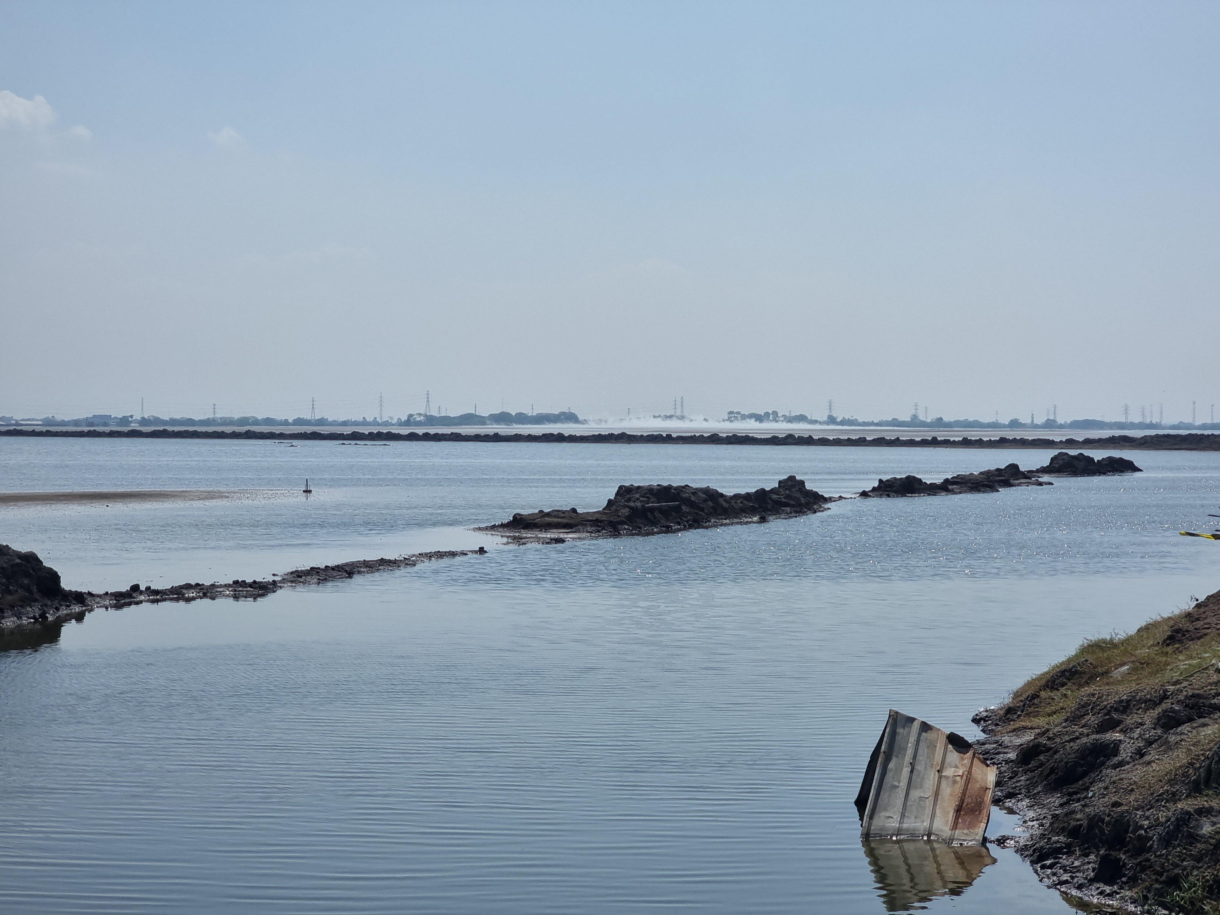 Lapindo Mudflow in Sidoarjo-2024年7月30日上传的实拍图