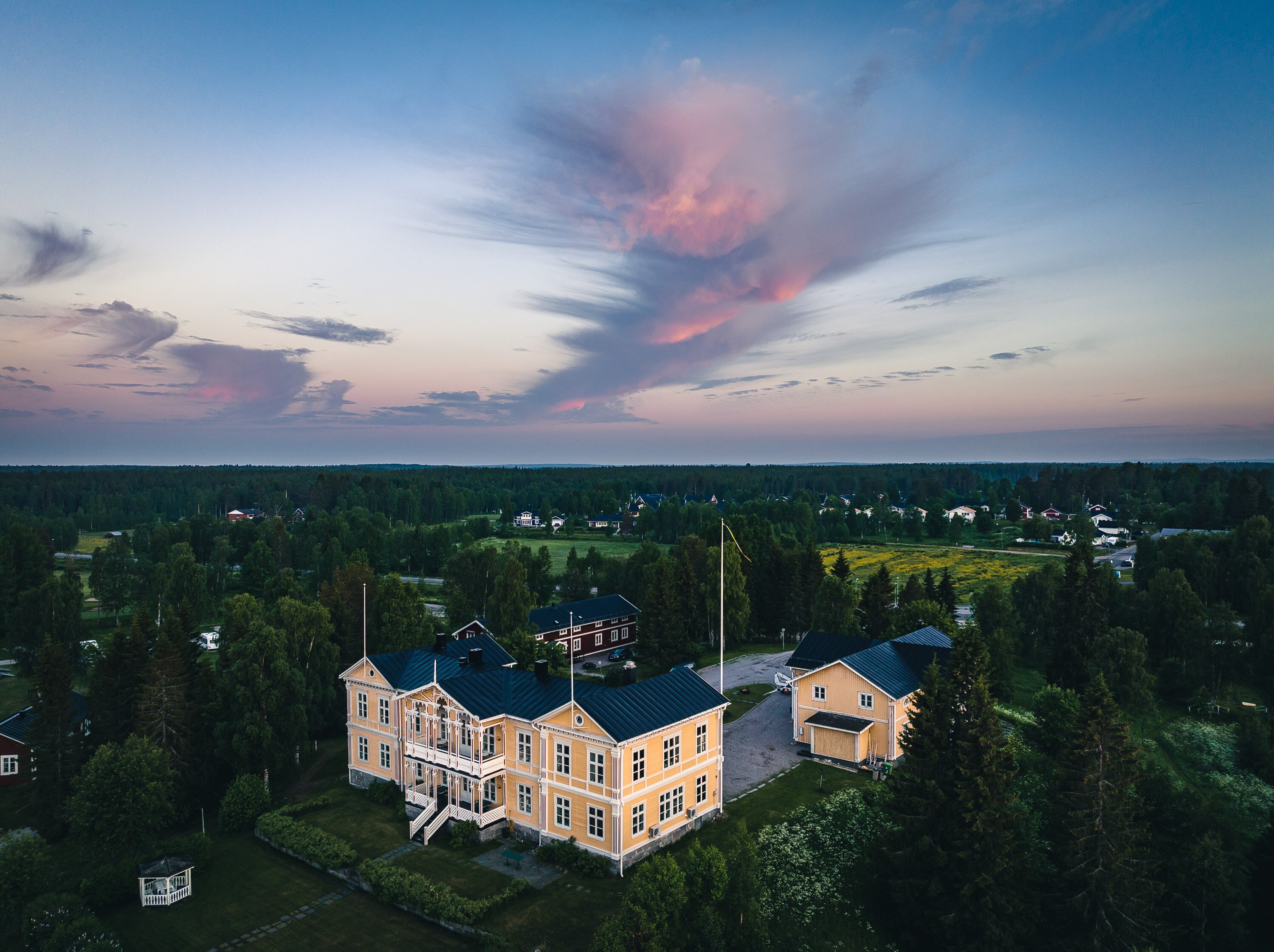 Filipsborg, The Arctic Mansion-浴室