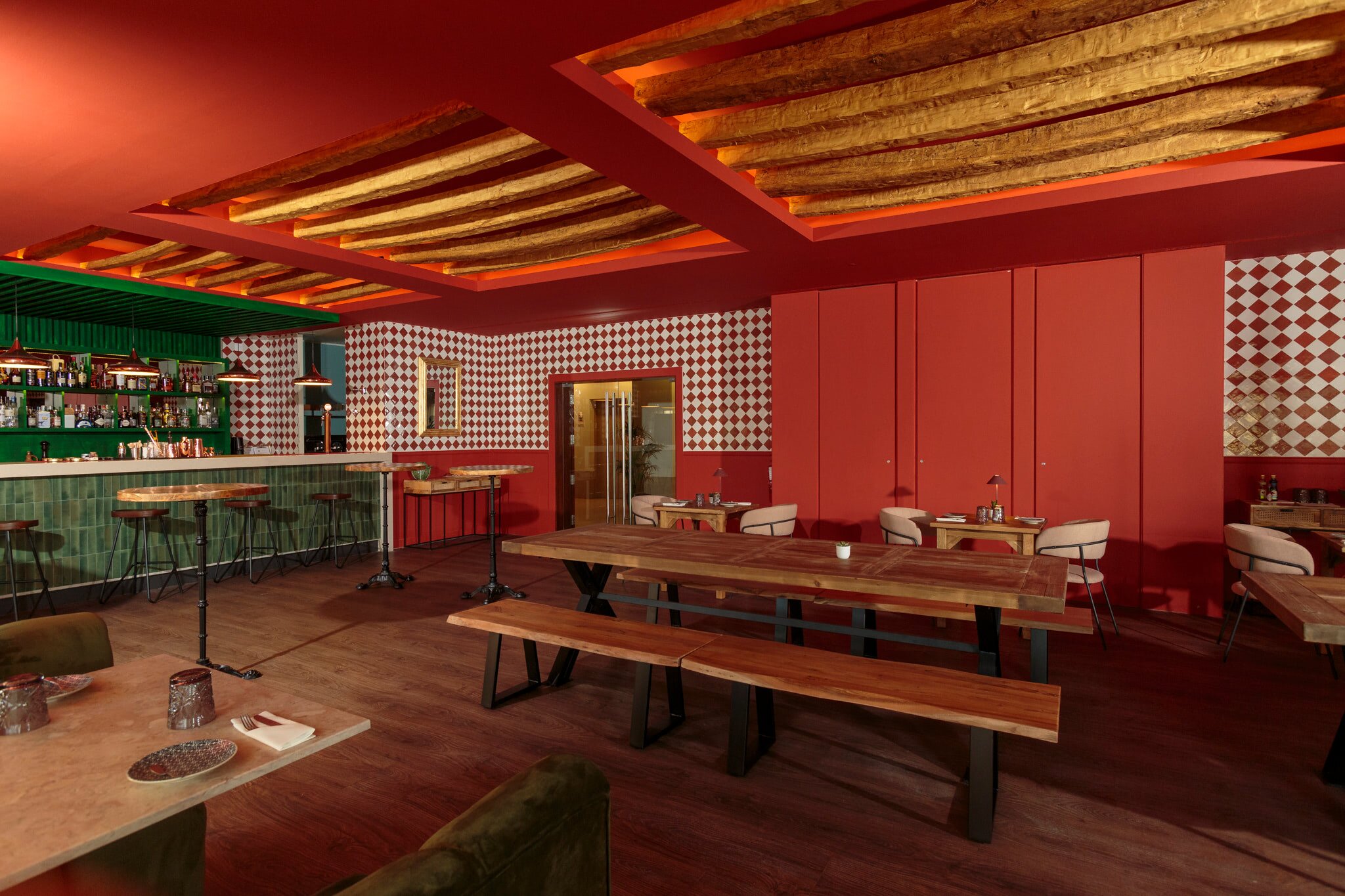 NAU Sao Rafael Suites-餐饮