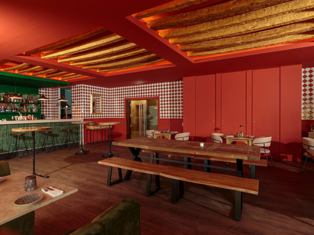 NAU Sao Rafael Suites主图