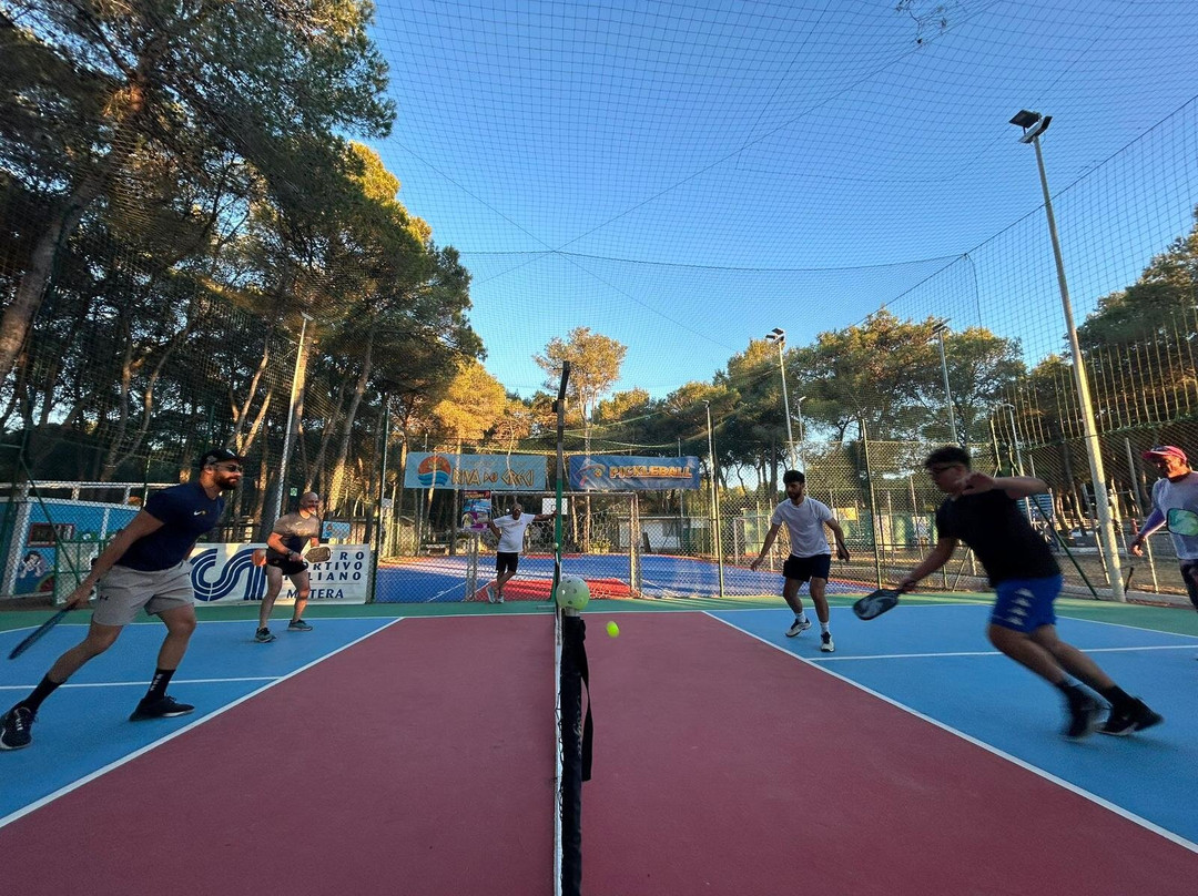 Pickleball Riva dei Greci-Bernalda必去景点