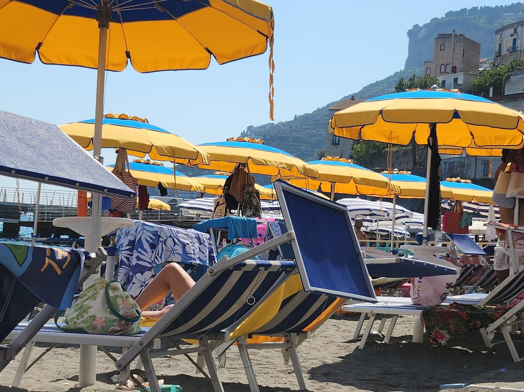Spiaggia Di Minori-米诺利必去景点