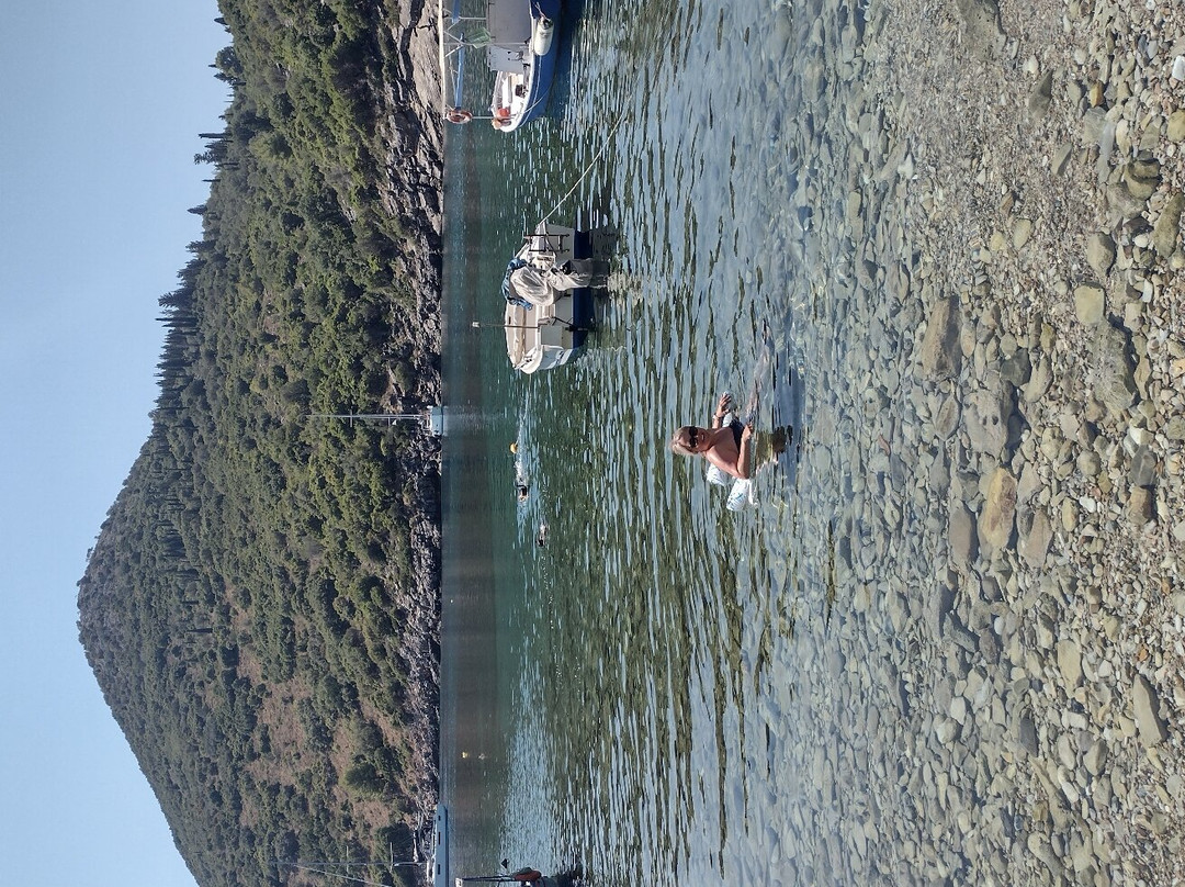 Sarakiniko Beach-Ithaca必去景点