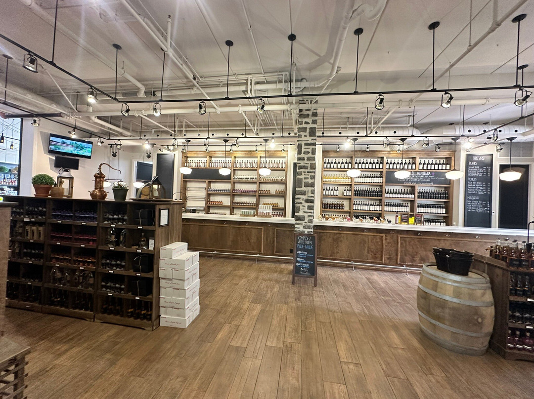 Le Vignoble du Ruisseau-Dunham必去景点