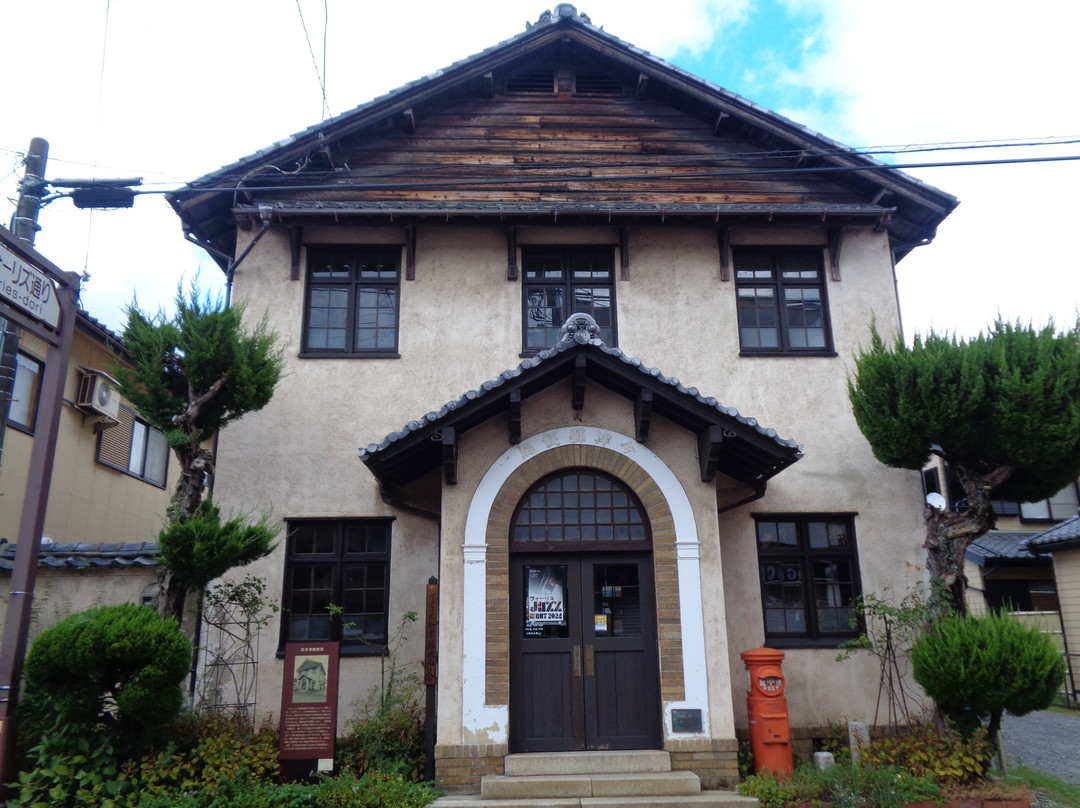Former Imazu Post Office-高岛市必去景点