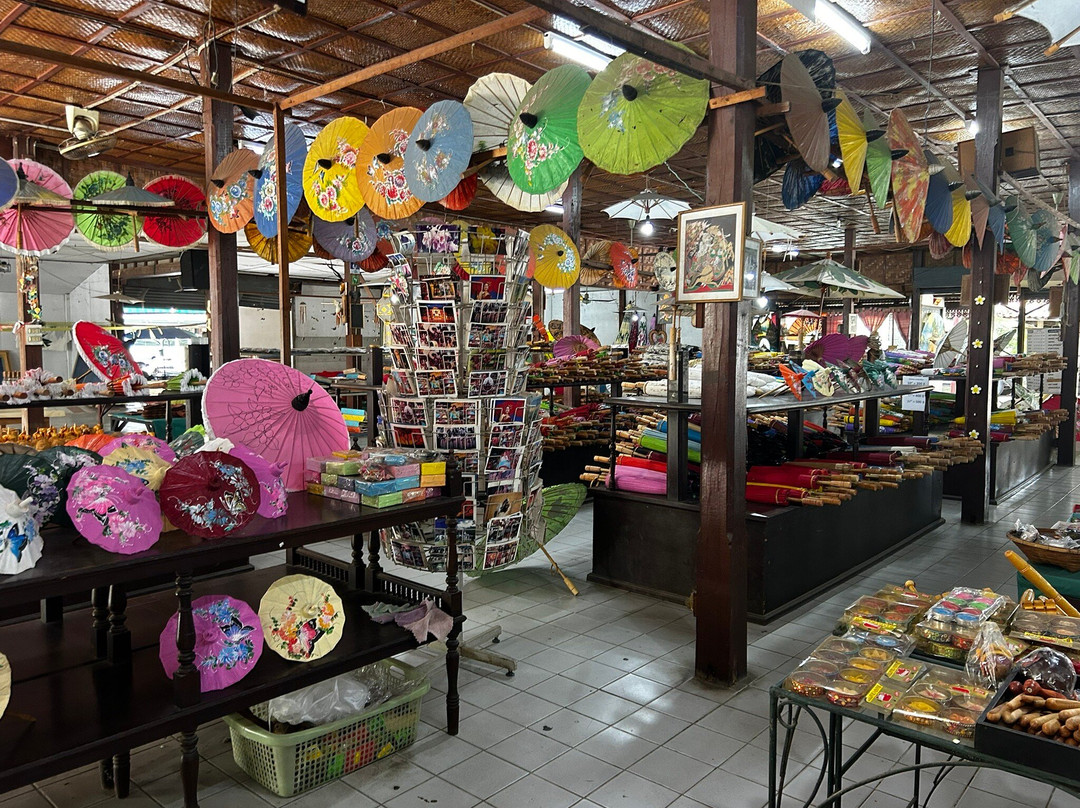 Sa Paper & Umbrella Handicraft Center-清迈必去景点