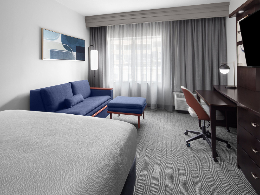 俄亥俄酒店住宿-Courtyard Cleveland University Circle