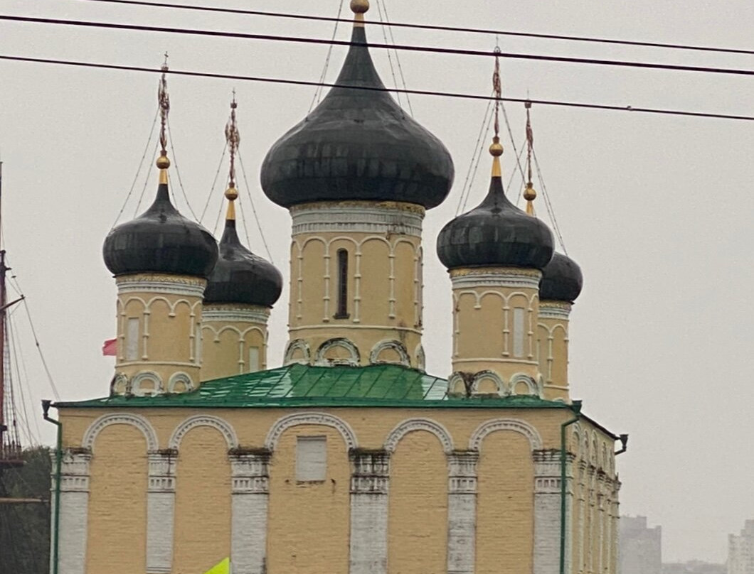 Uspenskiy Admiralty Temple-沃罗涅什必去景点
