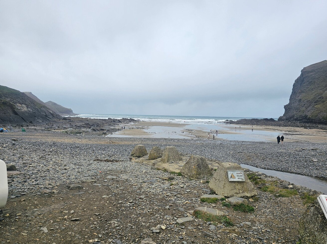 Crackington Haven Beach-Crackington Haven必去景点