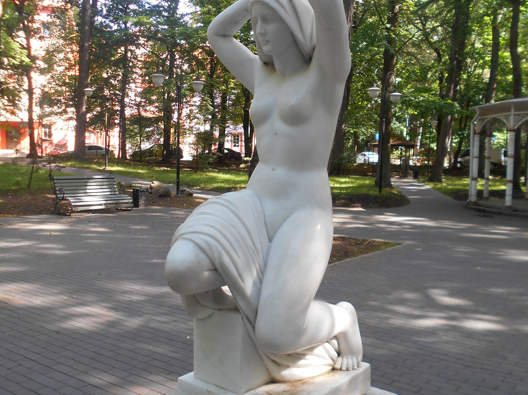 Sculpture Wasserträgerin景点图片