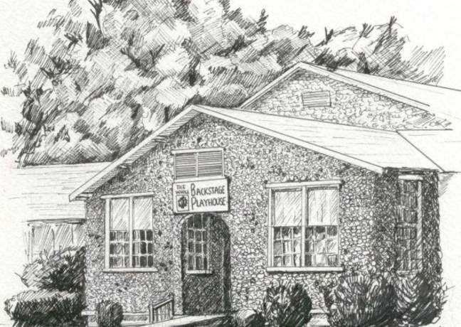 Whole Backstage Theatre